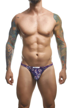 JUSTIN+SIMON Men's Underwear XSJ03 Classic Thongs Color Pride thumbnail 2