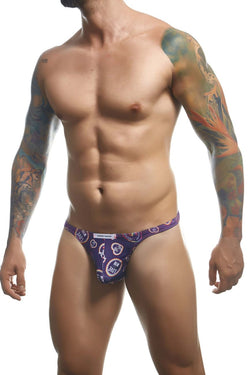 JUSTIN+SIMON Men's Underwear XSJ03 Classic Thongs Color Pride thumbnail 4