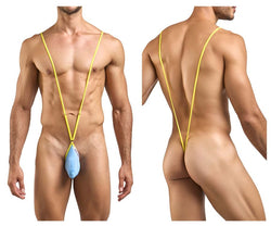 JUSTIN+SIMON Men's Underwear XSJ04 Sling Color Baby Blue thumbnail 1