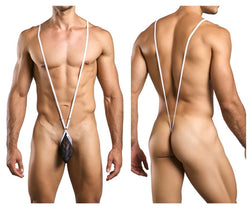 JUSTIN+SIMON Men's Underwear XSJ04 Sling Color Black Lace thumbnail 1