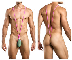 JUSTIN+SIMON Men's Underwear XSJ04 Sling Color New Green thumbnail 1