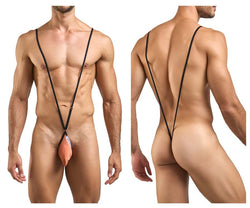JUSTIN+SIMON Men's Underwear XSJ04 Sling Color Ochre thumbnail 1