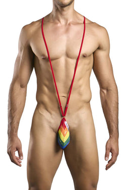 JUSTIN+SIMON Men's Underwear XSJ04 Sling Color Pride Flag thumbnail 2