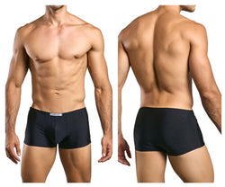 JUSTIN+SIMON Men's Underwear XSJ08 Classic Trunks Color Black thumbnail 1