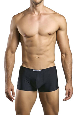 JUSTIN+SIMON Men's Underwear XSJ08 Classic Trunks Color Black thumbnail 2