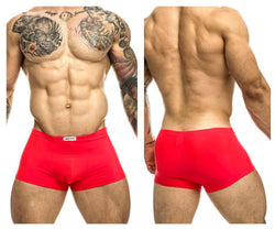 JUSTIN+SIMON Men's Underwear XSJ08 Classic Trunks Color Coral thumbnail 1