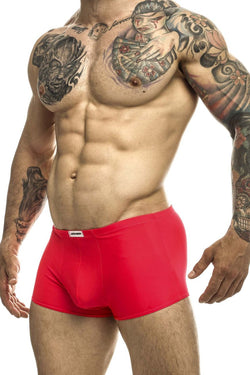 JUSTIN+SIMON Men's Underwear XSJ08 Classic Trunks Color Coral thumbnail 4