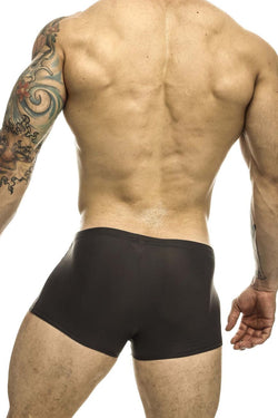 JUSTIN+SIMON Men's Underwear XSJ08 Classic Trunks Color Gray thumbnail 3