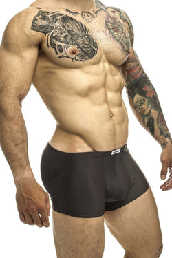 JUSTIN+SIMON Men's Underwear XSJ08 Classic Trunks Color Gray thumbnail 4