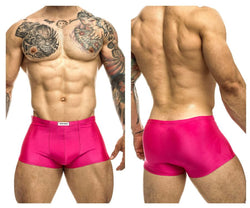 JUSTIN+SIMON Men's Underwear XSJ08 Classic Trunks Color Hot Pink thumbnail 1