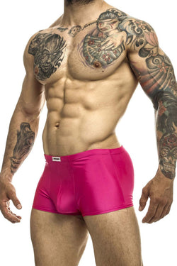 JUSTIN+SIMON Men's Underwear XSJ08 Classic Trunks Color Hot Pink thumbnail 4