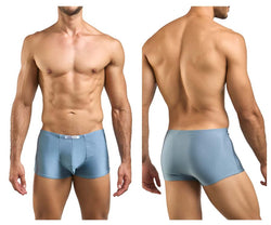 JUSTIN+SIMON Men's Underwear XSJ08 Classic Boxer Color Metal Green thumbnail 1