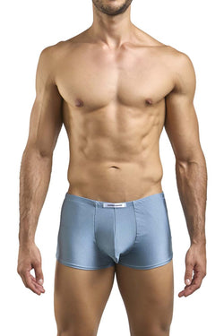 JUSTIN+SIMON Men's Underwear XSJ08 Classic Boxer Color Metal Green thumbnail 2