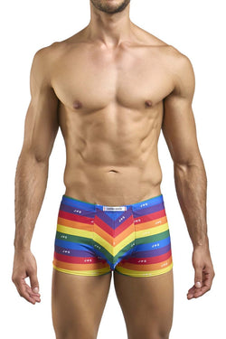 JUSTIN+SIMON Men's Underwear XSJ08 Classic Boxer Color Pride Flag thumbnail 2