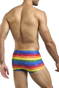 JUSTIN+SIMON Men's Underwear XSJ08 Classic Boxer Color Pride Flag thumbnail 3
