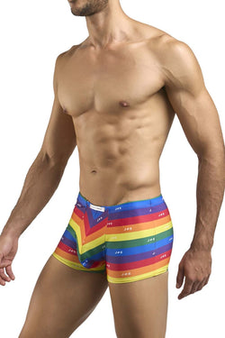 JUSTIN+SIMON Men's Underwear XSJ08 Classic Boxer Color Pride Flag thumbnail 4