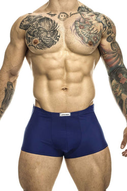 JUSTIN+SIMON Men's Underwear XSJ08 Classic Trunks Color Royal Blue thumbnail 2