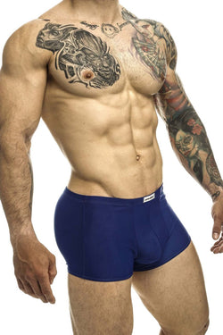 JUSTIN+SIMON Men's Underwear XSJ08 Classic Trunks Color Royal Blue thumbnail 4
