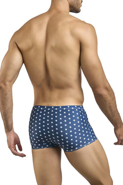 JUSTIN+SIMON Men's Underwear XSJ08 Classic Boxer Color USA Flag thumbnail 3