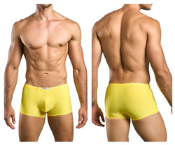 JUSTIN+SIMON Men's Underwear XSJ08 Classic Trunks Color Yellow thumbnail 1