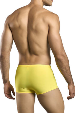 JUSTIN+SIMON Men's Underwear XSJ08 Classic Trunks Color Yellow thumbnail 3