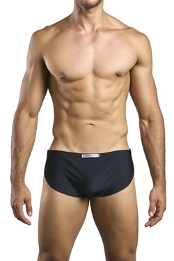 JUSTIN+SIMON Men's Underwear XSJ09 Running Shorts Color Black thumbnail 2