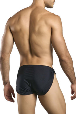 JUSTIN+SIMON Men's Underwear XSJ09 Running Shorts Color Black thumbnail 3