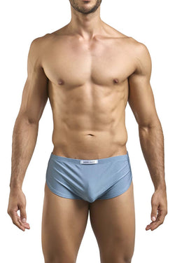 JUSTIN+SIMON Men's Underwear XSJ09 Running Shorts Color Metal Green thumbnail 2