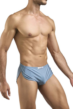 JUSTIN+SIMON Men's Underwear XSJ09 Running Shorts Color Metal Green thumbnail 4