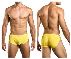 JUSTIN+SIMON Men's Underwear XSJ09 Running Shorts Color Yellow thumbnail 1