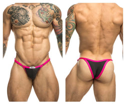JUSTIN+SIMON Men's Underwear XSJ12 Bikini One Color Gray thumbnail 1