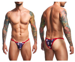 JUSTIN+SIMON Men's Underwear XSJ12 Bikini Color Mexico thumbnail 1