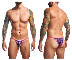 JUSTIN+SIMON Men's Underwear XSJ12 Bikini Color Pride thumbnail 1