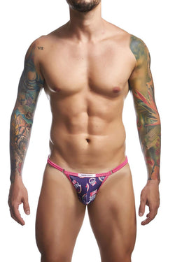 JUSTIN+SIMON Men's Underwear XSJ12 Bikini Color Pride thumbnail 2