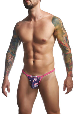 JUSTIN+SIMON Men's Underwear XSJ12 Bikini Color Pride thumbnail 4