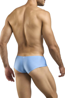 JUSTIN+SIMON Men's Underwear XSJ13 Cheeky Bulge Boxer Color Baby Blue thumbnail 3