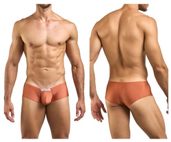 JUSTIN+SIMON Men's Underwear XSJ13 Cheeky Bulge Boxer Color Ochre thumbnail 1