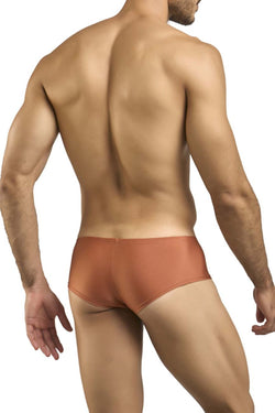 JUSTIN+SIMON Men's Underwear XSJ13 Cheeky Bulge Boxer Color Ochre thumbnail 3