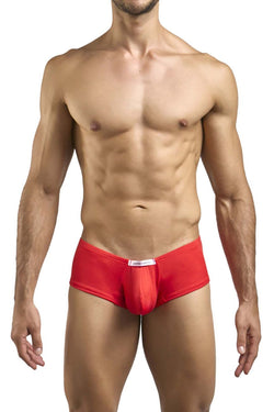 JUSTIN+SIMON Men's Underwear XSJ13 Cheeky Bulge Boxer Color Peach Red thumbnail 2