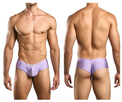 JUSTIN+SIMON Men's Underwear XSJ22 Cheek Briefs Color Lilac thumbnail 1