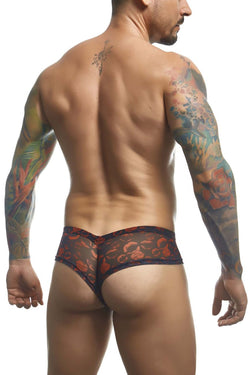 JUSTIN+SIMON Men's Underwear XSJ22 Cheek Briefs Color Lips thumbnail 3