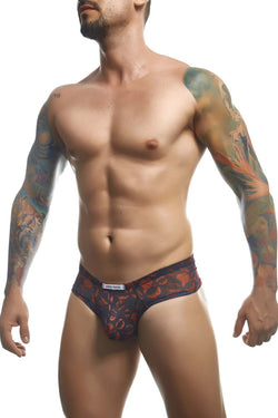 JUSTIN+SIMON Men's Underwear XSJ22 Cheek Briefs Color Lips thumbnail 4