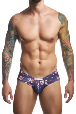 JUSTIN+SIMON Men's Underwear XSJ22 Cheek Briefs Color Mexico thumbnail 2