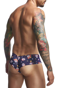 JUSTIN+SIMON Men's Underwear XSJ22 Cheek Briefs Color Mexico thumbnail 3