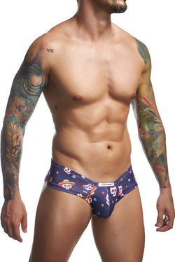 JUSTIN+SIMON Men's Underwear XSJ22 Cheek Briefs Color Mexico thumbnail 4