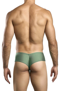 JUSTIN+SIMON Men's Underwear XSJ22 Cheek Briefs Color New Green thumbnail 3