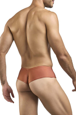 JUSTIN+SIMON Men's Underwear XSJ22 Cheek Briefs Color Ochre thumbnail 3
