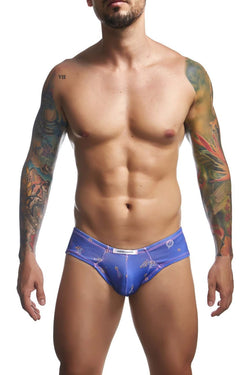 JUSTIN+SIMON Men's Underwear XSJ22 Cheek Briefs Color Party thumbnail 2