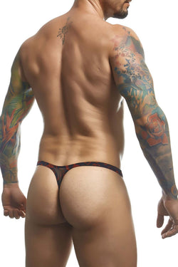 JUSTIN+SIMON Men's Underwear XSJBU02 Bulge Thongs Color Lips thumbnail 3