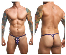JUSTIN+SIMON Men's Underwear XSJBU02 Bulge Thongs Color Mexico thumbnail 1
